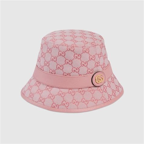 pink rabbit Gucci hat